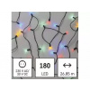 LED svetelná reťaz 180LED 26,8M IP44 farebná D4AM13