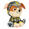 Plyšák Paw Patrol The Mighty Movie - Rubble 19 cm
