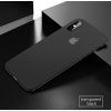 Ultra tenký transparent kryt pre Apple iPhone XR Farva: Čierna