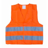 Vesta výstražná oranžová dětská Compass EN 1150