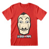 Money Heist - Mask and Logo (T-Shirt) XL