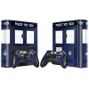 XBOX 360 E polep DOCTOR WHO