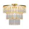 Zuma Line TIFFANY stropná lampa zlatá P17127-4-GD
