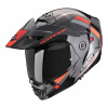 SCORPION PRILBA ADX-2 GALANE SILVER-BLACK-RED L