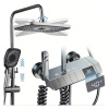 Prémiová sprchová súprava s termostatickou batériou a LED digitálnym displejom CG2703432
