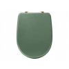 WC sedadlo 5five Simply Smart DUO, zelené