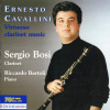 ERNESTO CAVALLINI - Virtuoso Clarinet Music (CD) (BONGIOVANNI)