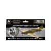 Vallejo 71163 sada airbrush farieb 
