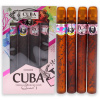 Cuba Eau de Parfum Jungle W 4x35 ml Set