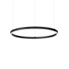 Moderné svietidlo IDEAL LUX ORACLE LED čierna 229515