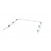 Rameno umývacie horné plastové 405x400 mm