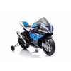 Lean Cars Elektrická motorka BMW HP4 Race JT5001 - modrá - 2x45W - 12V7h - 2025