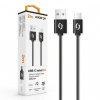 Aligator DAKA009 2A Dátový a nabíjací USB-C, 2m, černý