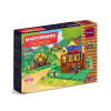 Magformers - Lesný zrub 87 dielikov