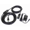PremiumCord ku3rep10 USB 3.0 repeater a prodlužovací A/M-A/F, 10m (ku3rep10)