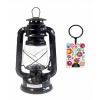 Pochodeň - Olejový olej 24 cm čierna lampa (Olejový olej 24 cm čierna lampa)