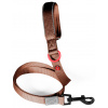 Vodítko pes PREMIUM nylon 25mm/1,2m moka Zolux