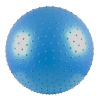 Gymnastická a masážna lopta 55cm - modrá