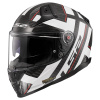 Prilba na motorku LS2 FF811 Vector II C Strong Carbon Biela XS