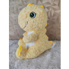 GELLA PH-4-50-ZLT Plyšová hračka, Dračí Dinosaurus, Plyšový maskot 50 cm, žltý - video vo fotkách UNI