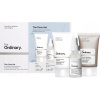 The Ordinary The Clear Set Glucoside Foaming Cleanser čistiaci gél 50 ml + Salicylic Acid 2% Solution pleťové sérum 30 ml + Natural Moisturizing Factors + Beta Glucan hydratačný gél krém 30 ml