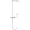 GROHE Rainshower SmartControl Mono nástenný sprchový systém s termostatom, horná sprcha 1jet 361 x 220 mm, ručná sprcha 4jet, chróm, 26361000