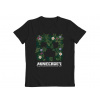 Detské tričko Minecraft: Kvetinový Creeper 9-10 rokov