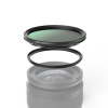 Attachable VND Filter Kit ND2-ND32 (1-5 Stop) with M-mount Filter Adapter 67mm 4724 SmallRig