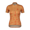 SCOTT Cyklistický dres s krátkym rukávom - ENDURANCE 20 - oranžová S