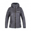 Hannah MANTIS HOODY asphalt 40; Černá bunda