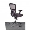 Office Pro Office Pro Dike Chr - ergonomická kancelárska stolička, Farba čierna, Farba čierna