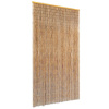 Záves proti hmyzu do dverí, bambus 100x220 cm-ForU-43723