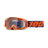 Okuliare 100% ARmatic Goggle Neon Orange - Clear Lens