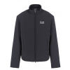 Pánske bundy EA7 Man Woven Bomber Jacket - black - Čierny (XL)
