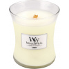 Vonná svíčka váza Linen 275 g - WoodWick