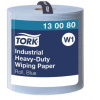 Priemyselné utierky v rolke 3-vrstv. TORK Heavy-Duty modré, 255 m