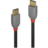 Lindy 36873 USB, USB 2.0 USB-C ™ zástrčka, USB-C ™ zástrčka, 3m, černý, sivý