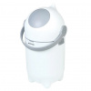 Nattou Kôš na plienky Dropy 27 cm, 20l White