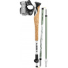 LEKI Trekingové palice Cross Trail FX Superlite, biela-envy zelená-čierna, 110 - 130 cm
