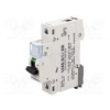 Jistič 230VAC Ijmen 16A Póly 1 DIN Průběh B 6kA IP20 1÷35mm2