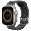Remienok Skinarma Shokku na Apple Watch 49/45/44/42 mm sivý SK-SHOKKU49-SMOKE