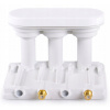 Monoblokový konvertor TRIPLEX TWIN Opticum LNB Astra HotBird 3 stupne