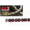 EK CHAIN qX-krúžková reťaz EK 520 SRX2 120 L metalická červená