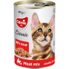 Carnie classic - Mäsový mix kúsočky v želé pre mačky 415g