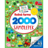 Rušná farma 2000 samolepek - Svojtka&Co.