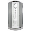 Sprchovací kút Arttec s posuvnými dverami 88 x 88 cm