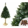 Vianočný stromček - Lean Toys Christmas Tree na 180 cm 3D sneh trblietky (Vianočný stromček - Lean Toys Christmas Tree na 180 cm 3D sneh trblietky)