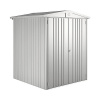Biohort Záhradný domček BIOHORT Europa 2 - 172 × 156 cm (strieborná metalíza)