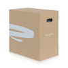 Ubiquiti UACC-Cable-C6A-CMP, UniFi vnútorný kábel Cat6A CMR, 305m
