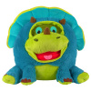 Play Face Pals 85026PFP Plyšoví kamaráti s grimasou 12 cm - Dinosaurus
